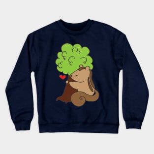 Squirrel Ciapo TREE Crewneck Sweatshirt